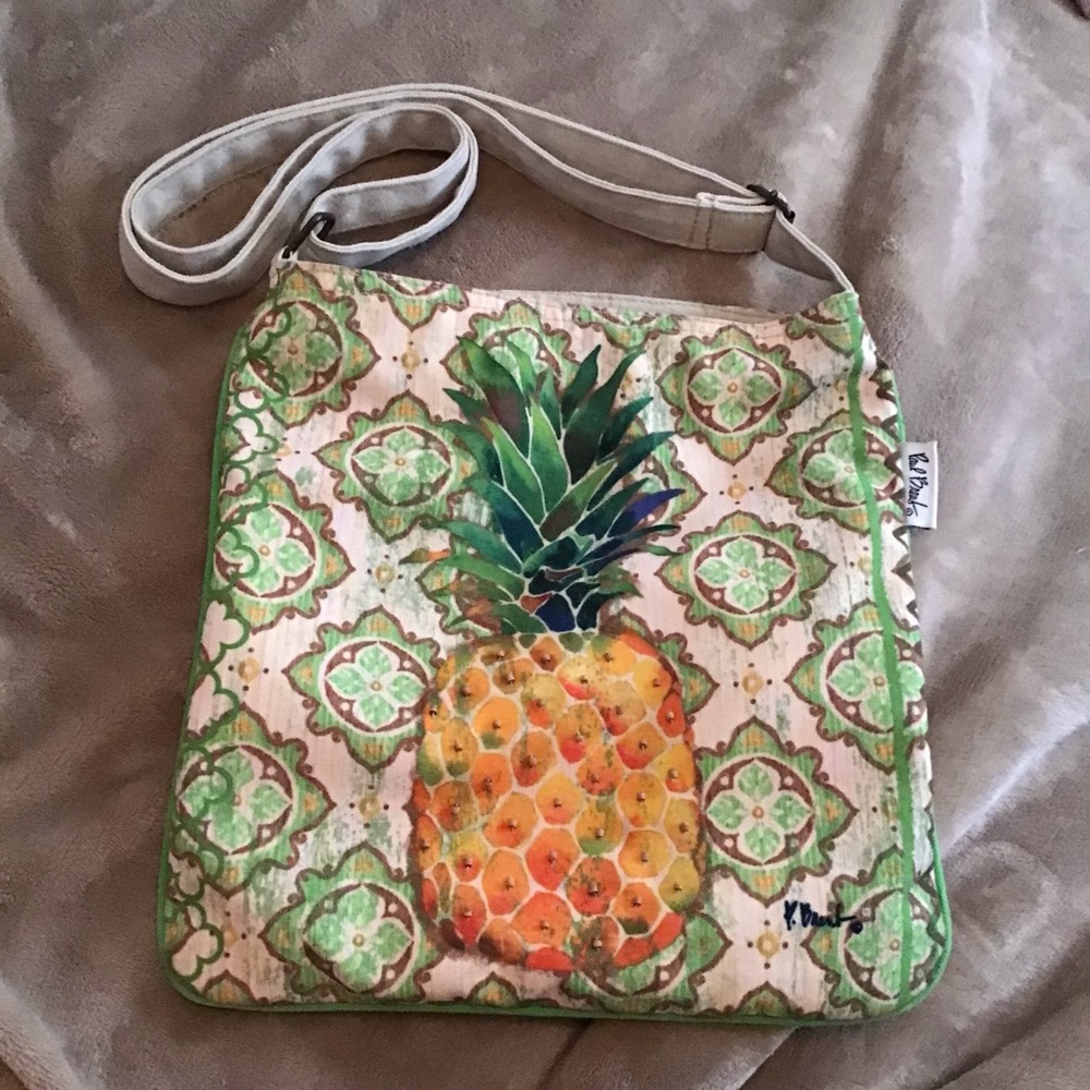 Paul Brent Adjustable Cross Body Purse